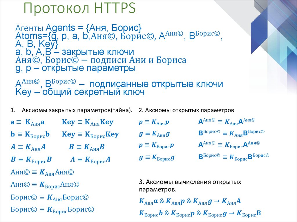 Сайт на протоколе https