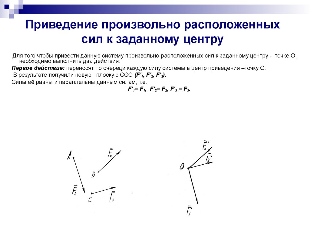 Произвольно. Приведение к точке плоской системы произвольно расположенных сил. Система произвольно расположенных сил техническая механика. Тема 1.4. Плоская система произвольно расположенных сил. Плоская система произвольно расположенных сил техническая механика.