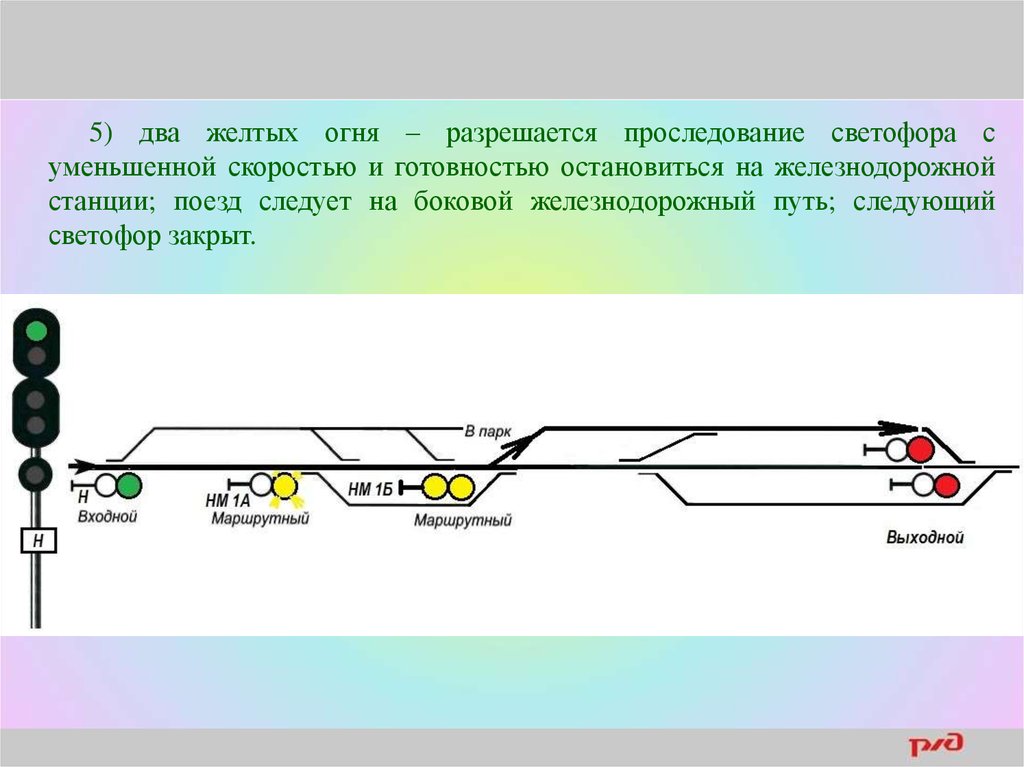 Проследование запрещающего маршрутного светофора. Скорости проследования светофоров на ЖД. Два жёлтых огня на светофоре. Два желтых огня светофора на ЖД. Два желтых огня.