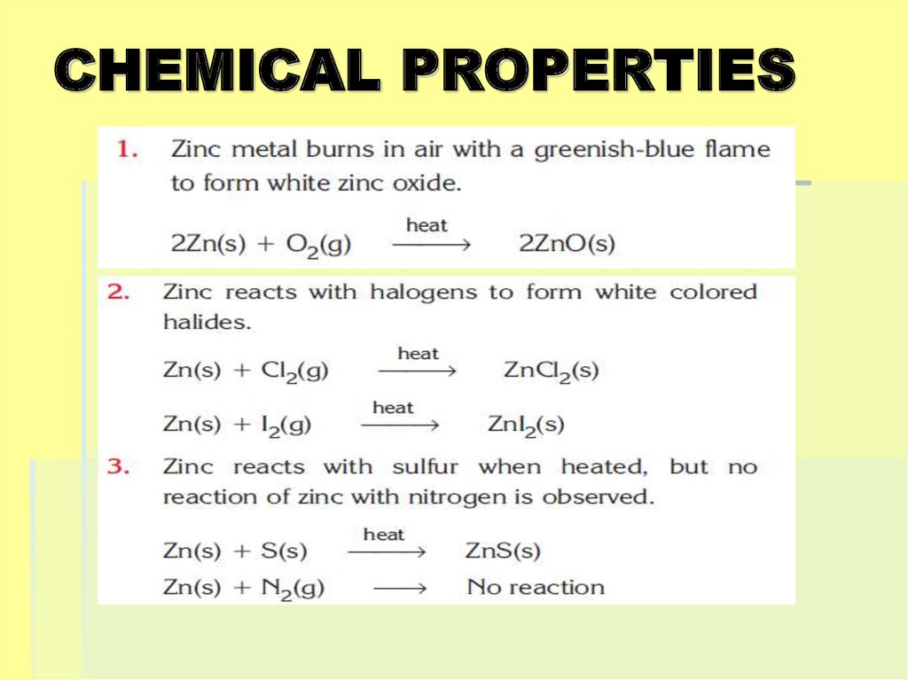Chemical properties. Chemical properties of na. Chemical properties of Metals. Chemical properties of Halogens.