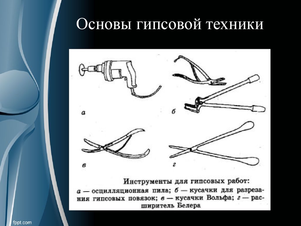 Снятие гипсовой повязки. Инструменты для наложения и снятия гипсовых повязок. Инструменты для рассечения гипсовой повязки. Набор инструментов для наложения гипса. Набор инструментов для гипсовых повязок.