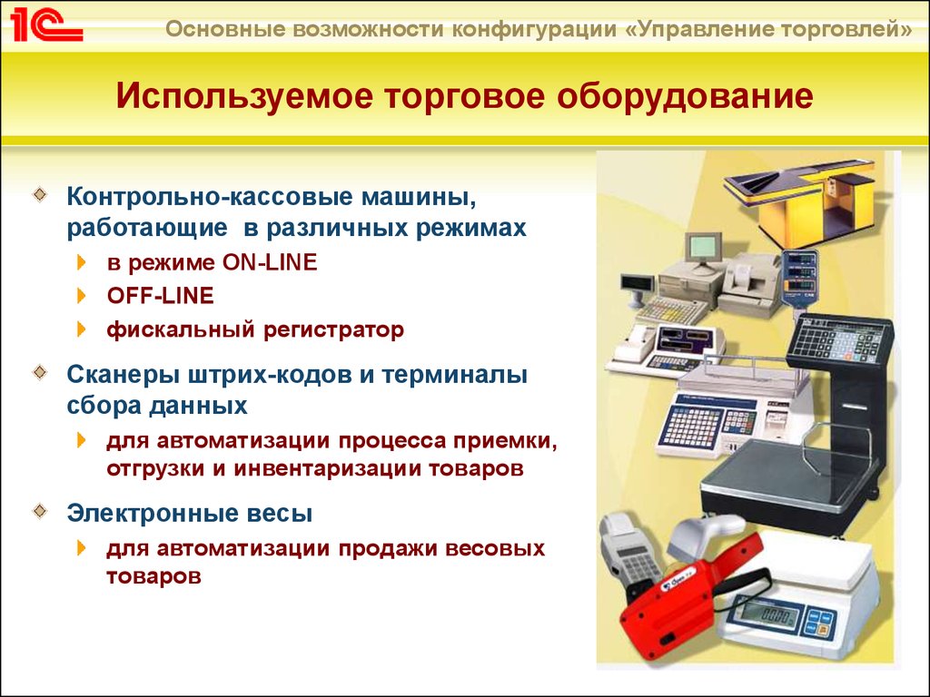 Контрольно кассовые операции