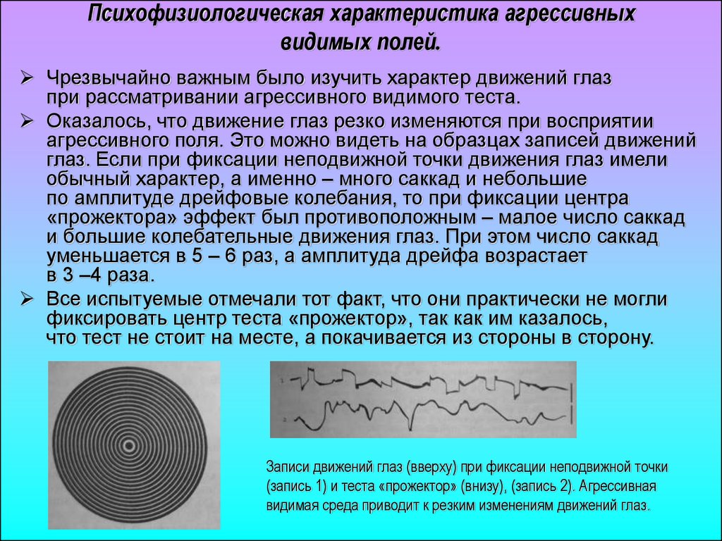 Перцептивное поле. Агрессивных видимых полей. Пример агрессивного видимого поля. Агрессивная видимая среда. Агрессивная видимая среда в городе.