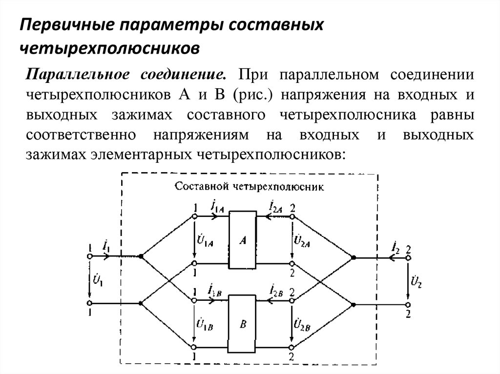 Схема соединения без