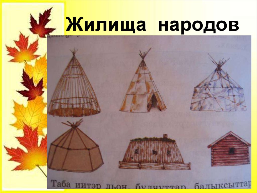 Рисунки жилища народов. Жилища народов России. Рисунок жилища народов России.