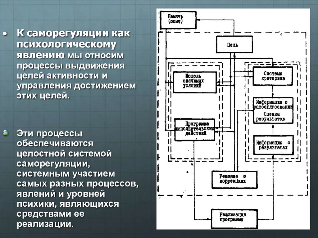 Различные процессы. Кризис саморегуляции. Структура саморегуляции. Схема процесса саморегуляции. Организация процессов саморегуляции схема.