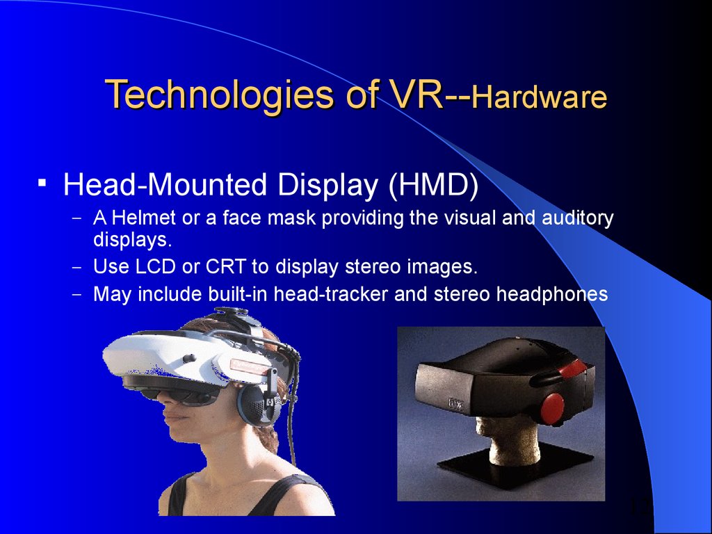 Виртуальная реальность презентация. Шлем виртуальной реальности презентация. VR Hardware.