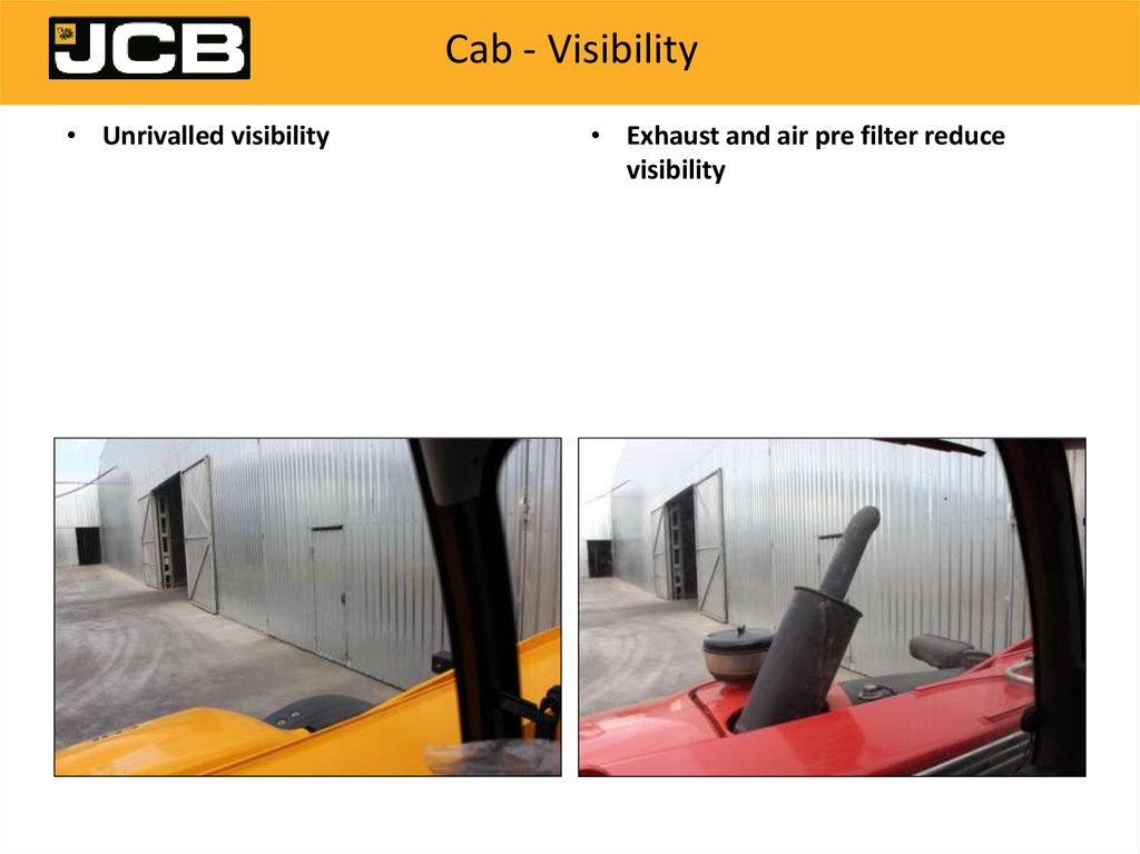 Cab - Visibility