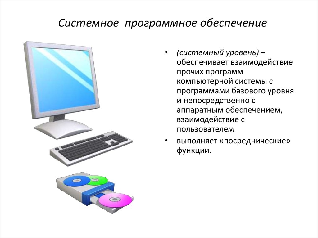 Рабочее программное обеспечение