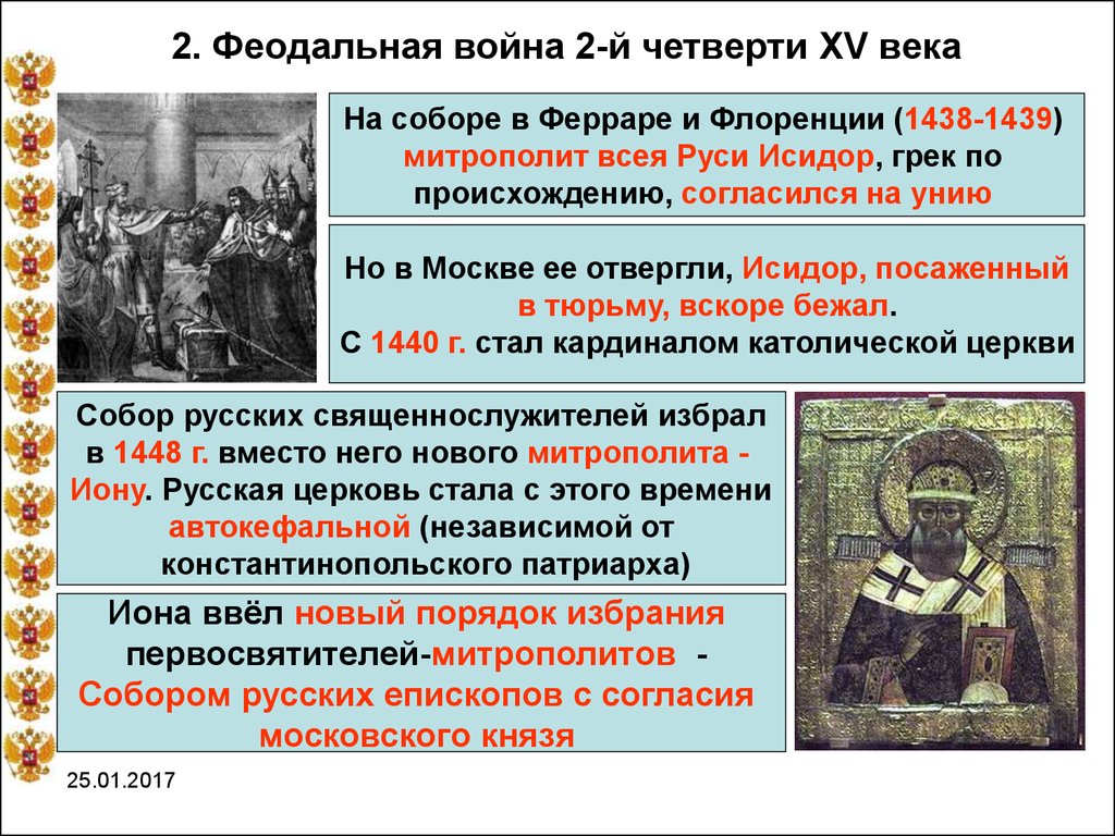15 век россия события