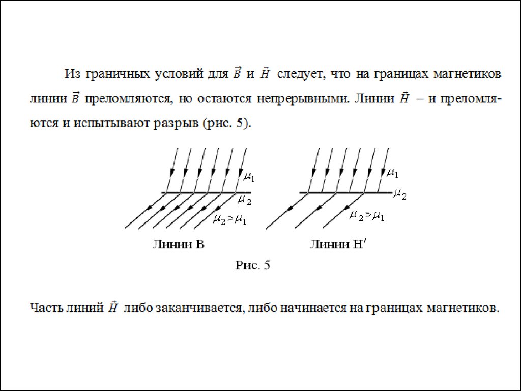 Части линии