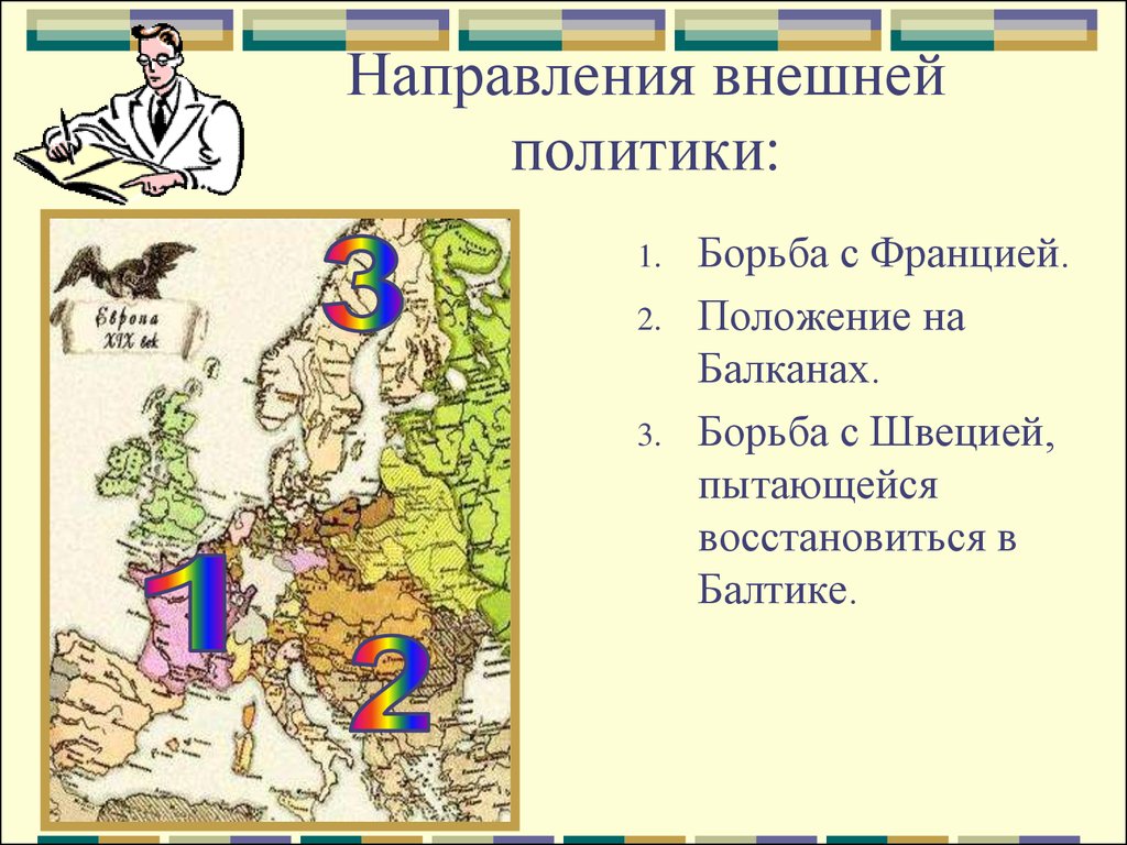 Александр 2 внутренняя и внешняя политика презентация