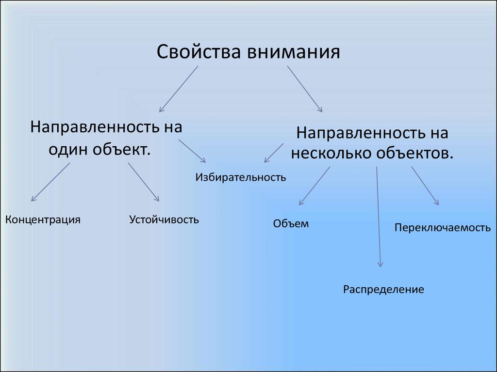 Психология внимания - презентация онлайн