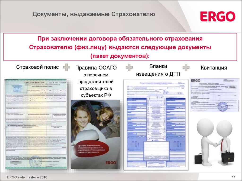 Обязательное страхование автогражданской ответственности (ОСАГО) -  презентация онлайн