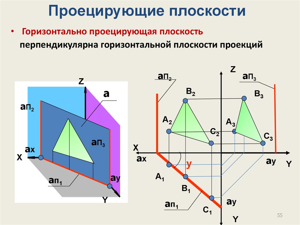 Общая плоскость