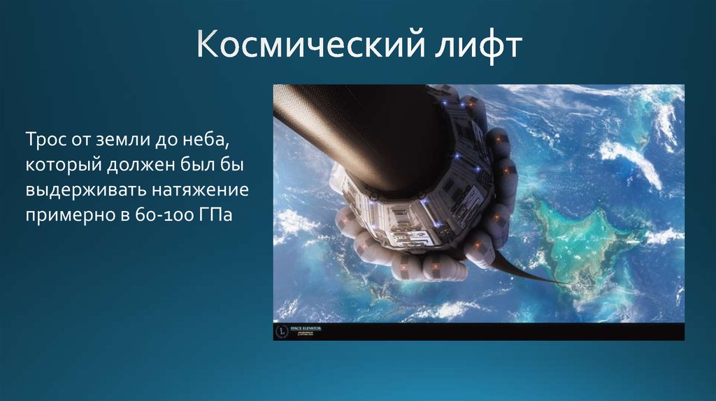 Космический лифт