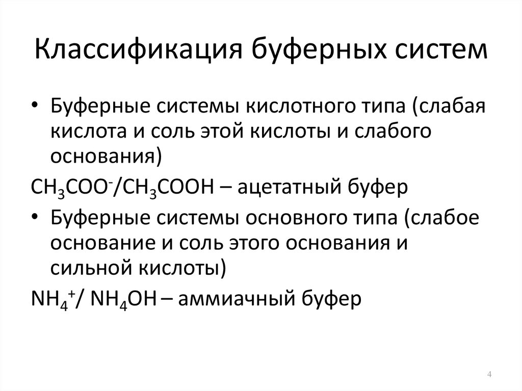 В состав буферных систем входит. Классификация буферных систем. Буферные системы презентация.