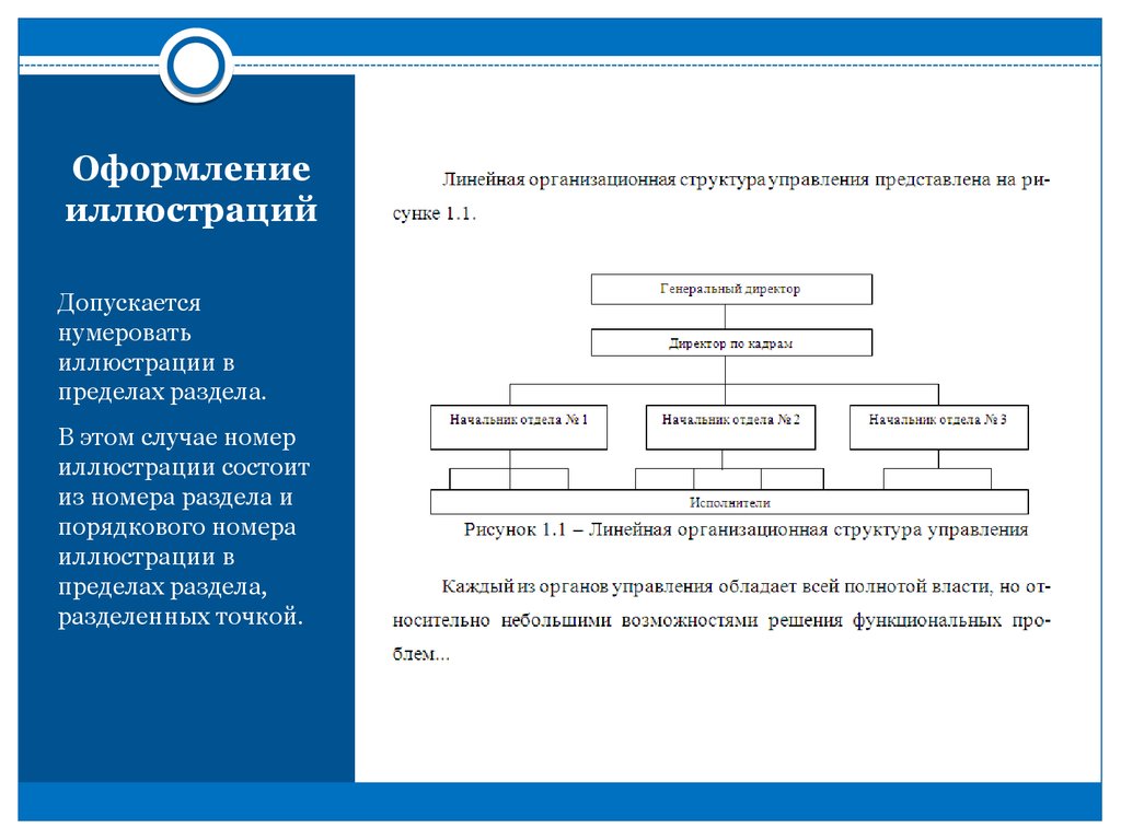 Оформление рисунков гост вкр