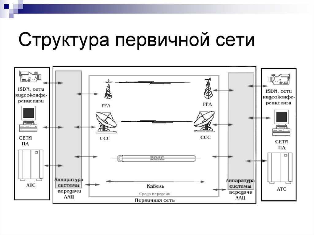 Первичная сеть