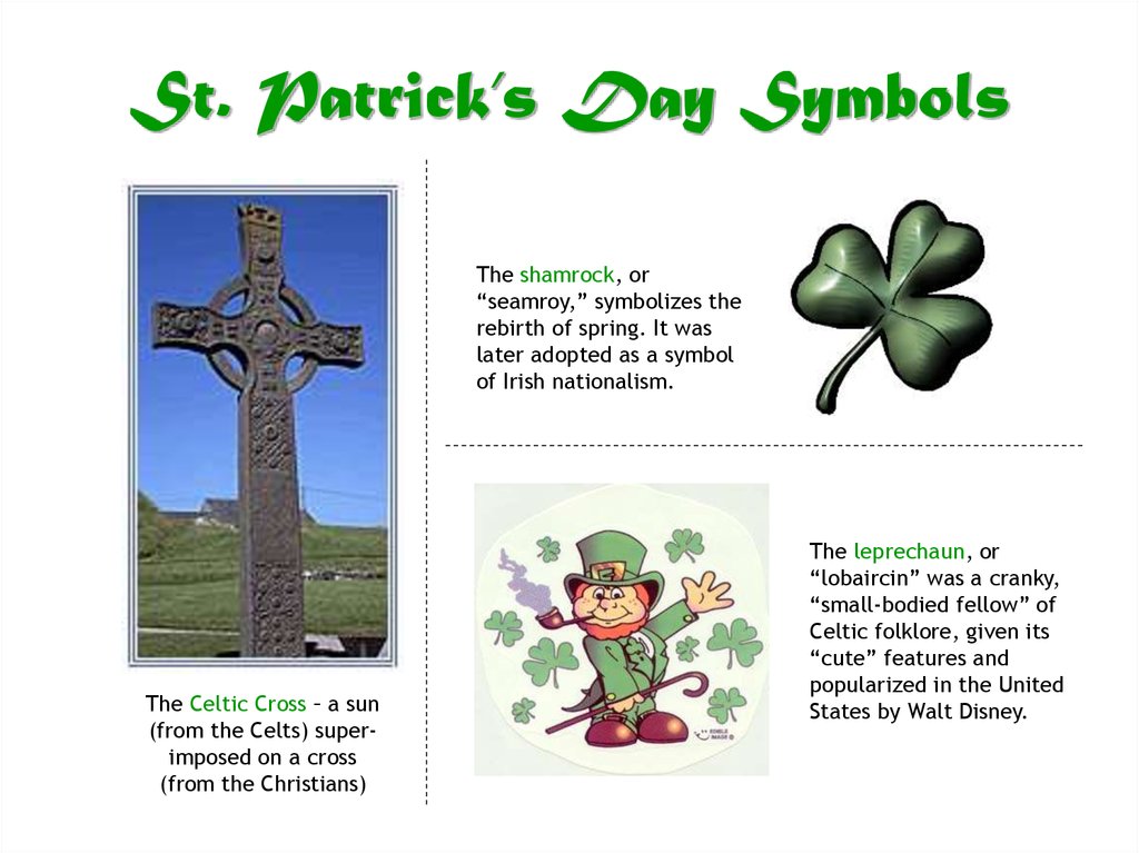 St Patrick S Day History And Traditions Online Presentation