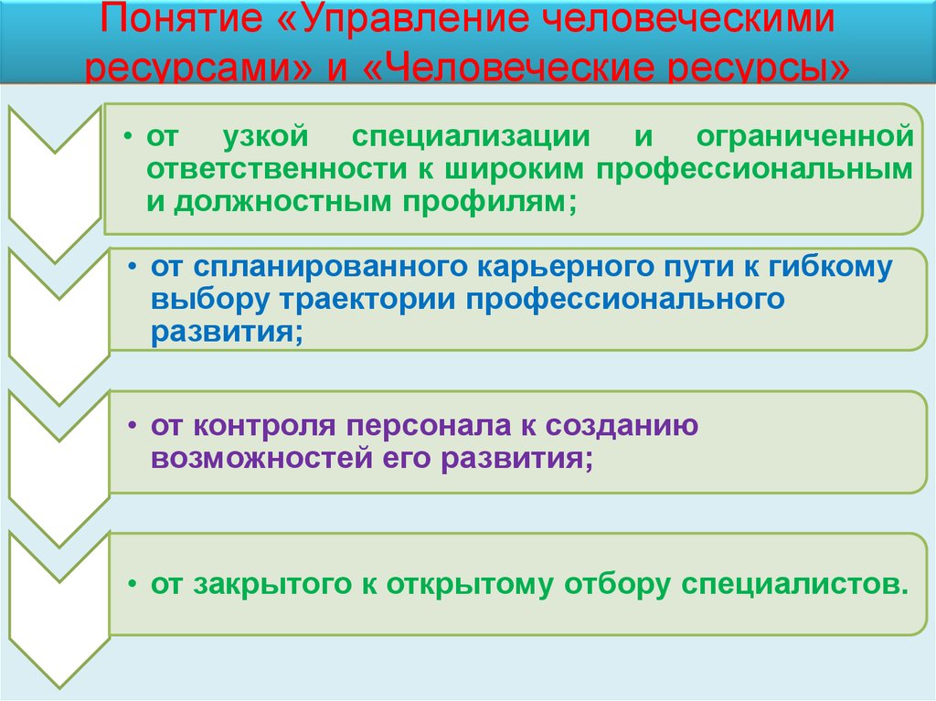 Управление человеческими ресурсами презентация