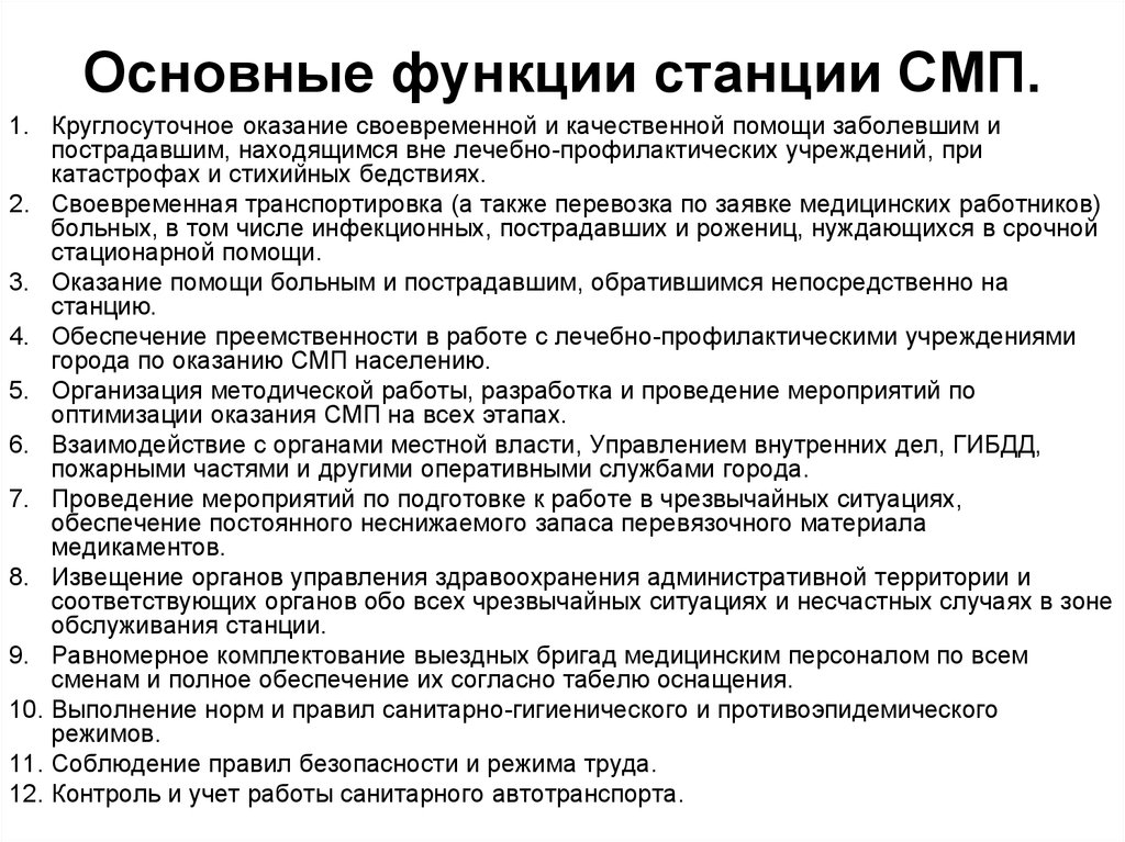 Карта вызова смп о цистит