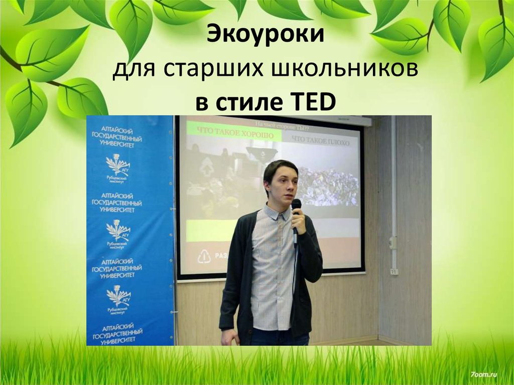 Книга Презентации В Стиле Ted