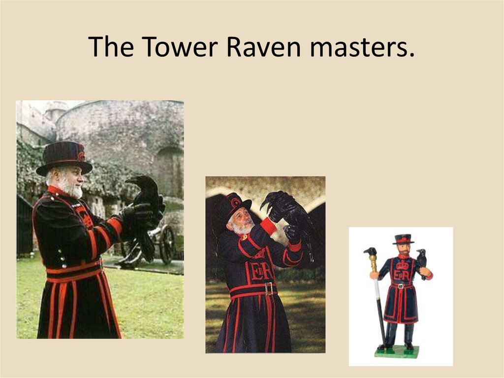 The Tower Raven masters.