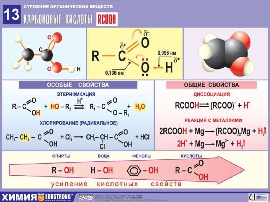 Класс вещества соответствующих общей формуле rcooh. Карбоновые кислоты органика 10 класс. Строение вещества органическая химия. Химические соединения в органической химии. Структура органической химии.