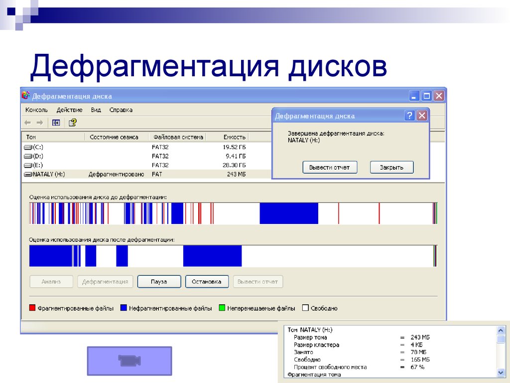 Дефрагментация слово. Фрагментация жесткого диска. Фрагментация и дефрагментация диска. Фрагментация и дефрагментация жестких дисков. Программа дефрагментации диска.