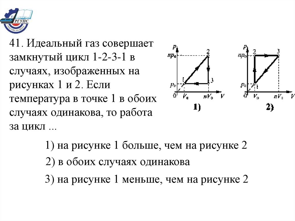 Найти работу которую совершает идеальный газ. Работа газа за цикл. Работа совершаемая газом за цикл. Работа газа в замкнутом цикле. Работа идеального газа в замкнутом цикле.