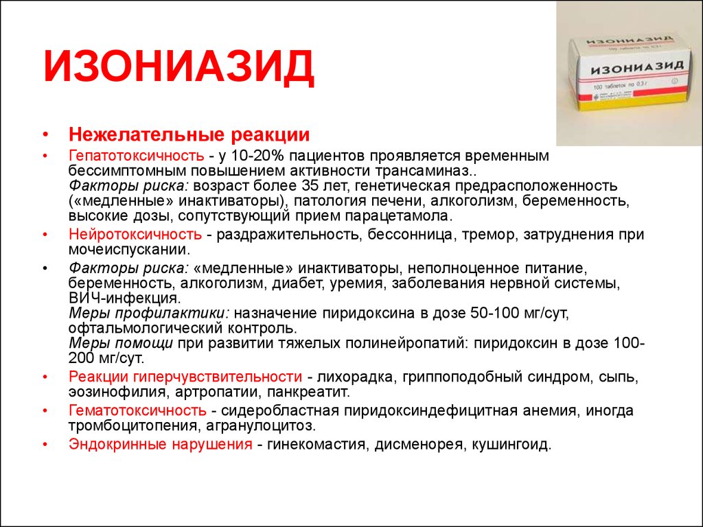 Противотуберкулезные и противосифилитические препараты - презентация онлайн