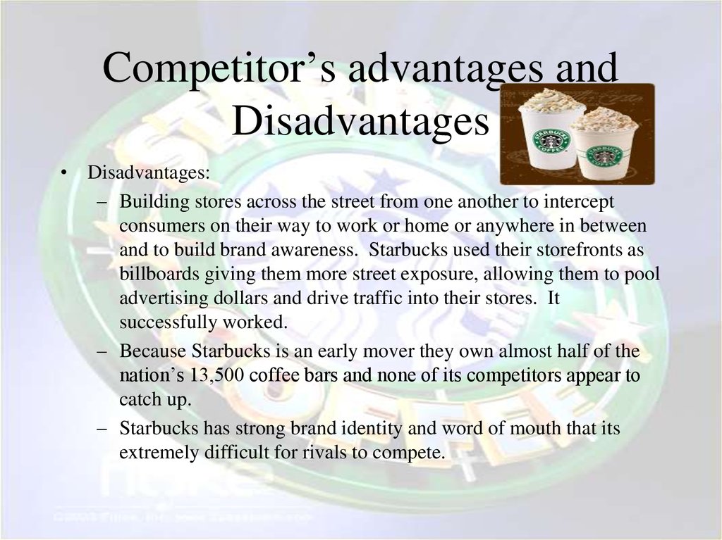 starbucks competitive advantage