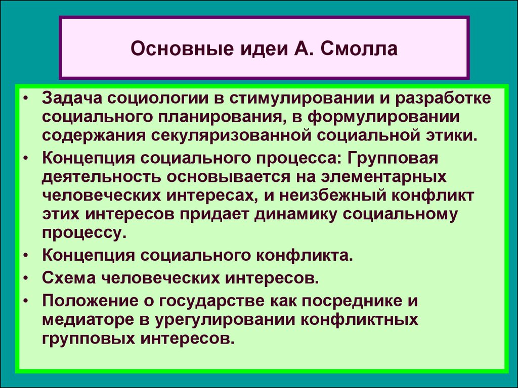 Основные социальные идеи. Социологические идеи. Основные идеи социологии.