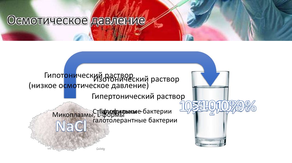 Осмотическое давление