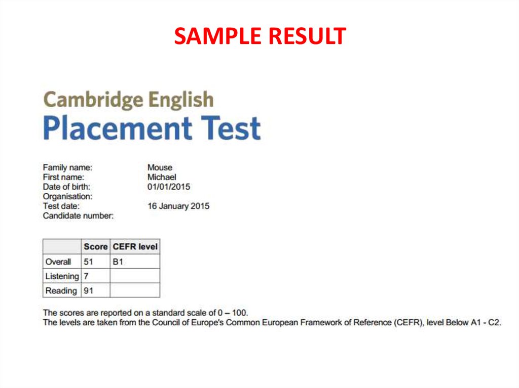 Cambridge testing. Cambridge English Placement Test. English Результаты Placement Test. Cambridge English Placement Test ответы. Cambridge Placement Test online.