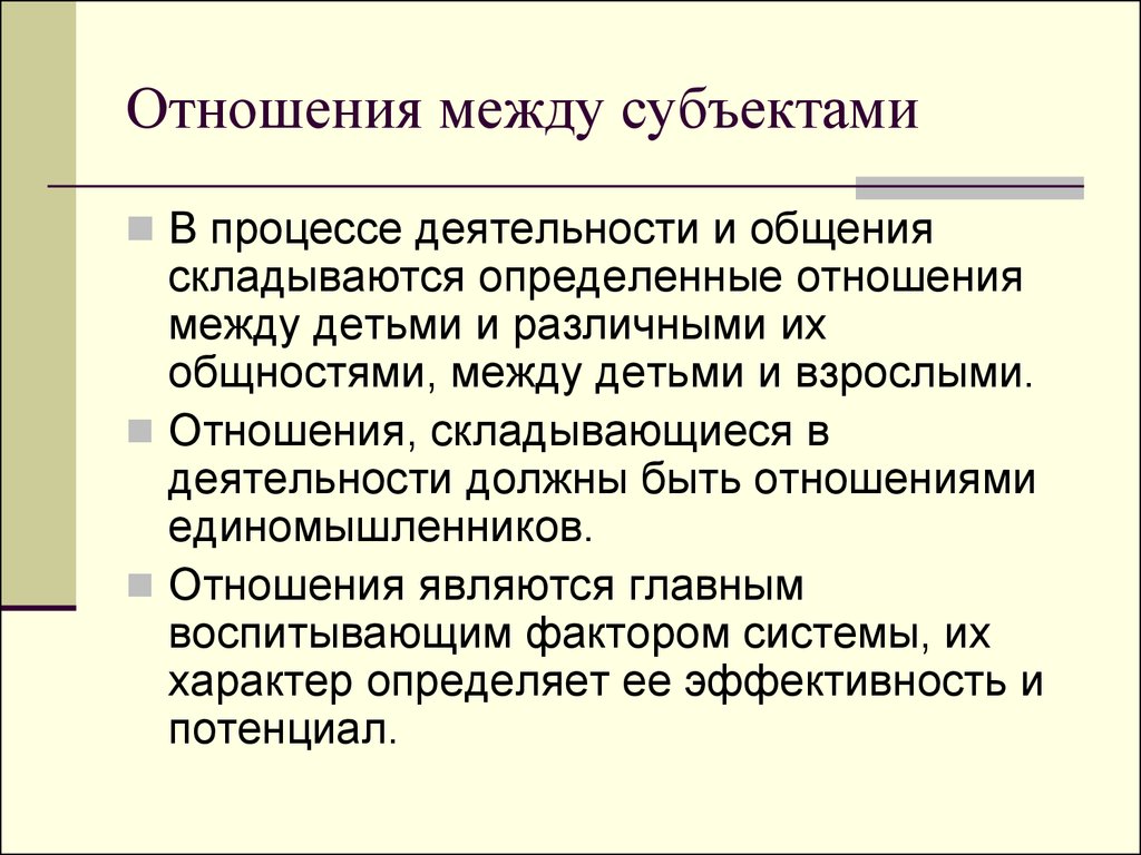 Сеть отношений. Отношения между субъектами. Взаимоотношения между субъектами. Правоотношения между субъектами. Экономические отношения между субъектами.