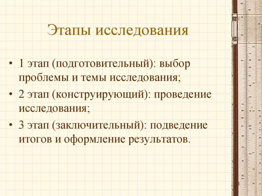 Фазы исследования. Подготовительный этап исследования проблемы. Подготовительный этап исследовательской работы. Этапы опроса. Подготовительный этап обследования.