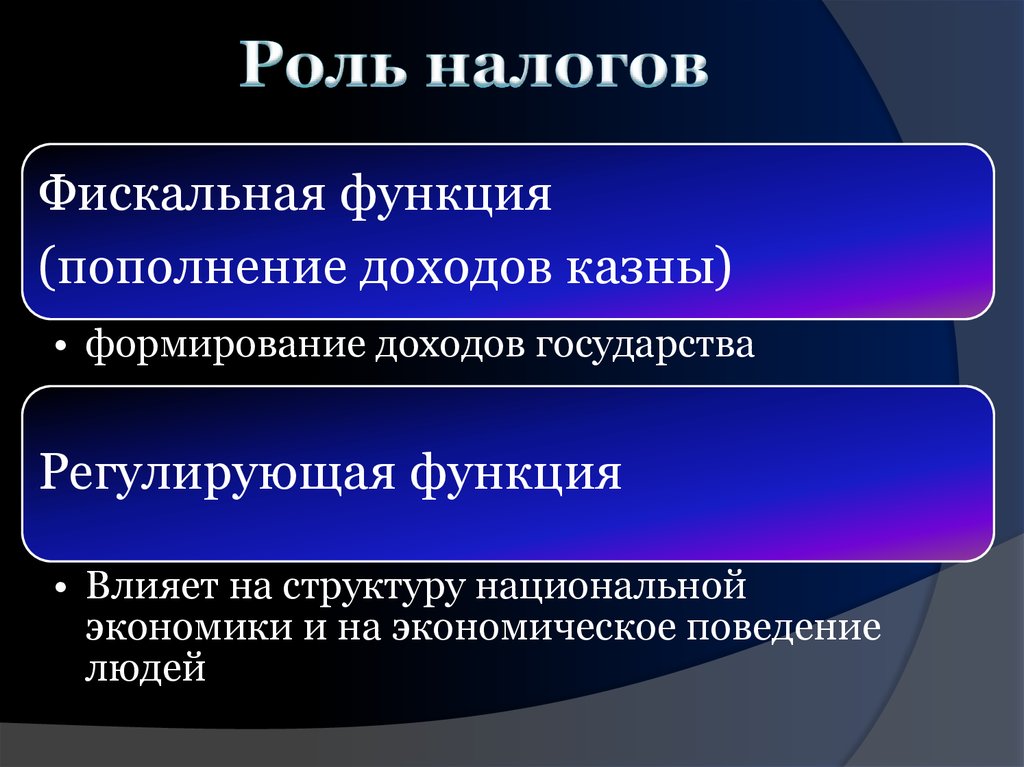 Заполните схему роль налогообложения в государстве откуда поступают куда идут