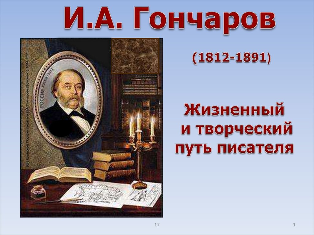 Презентация творческий путь