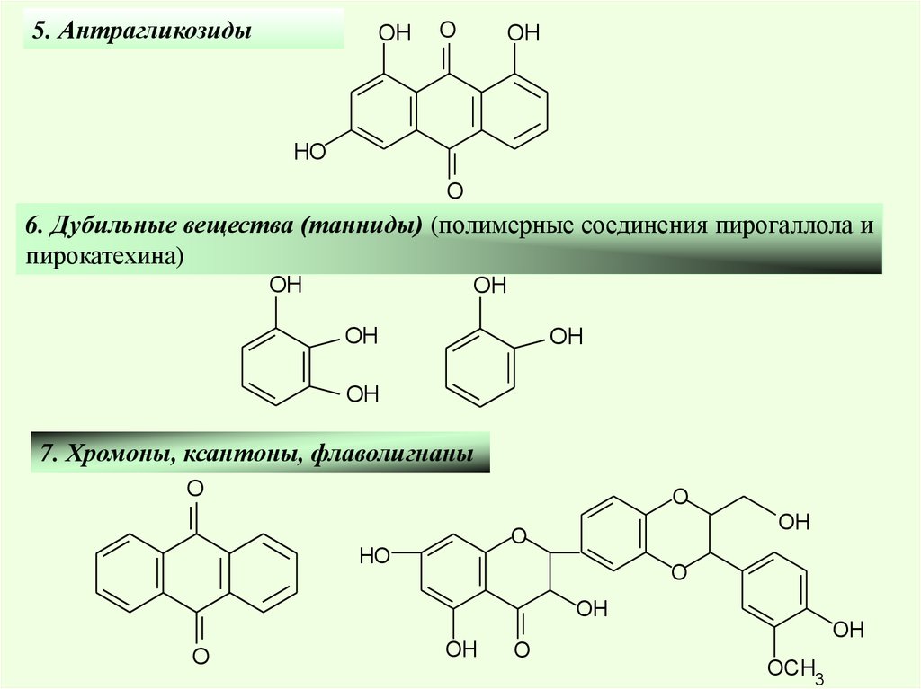 Фенольные соединения презентация