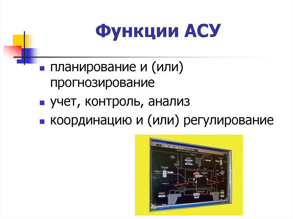 Асу презентация по информатике