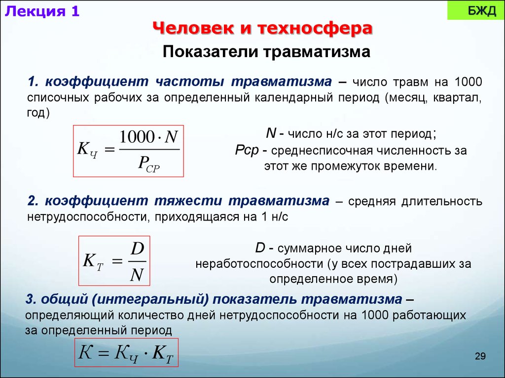 Определенный показатель. Как считать показатели травматизма. Коэффициент частоты травматизма. Расчет коэффициента тяжести травматизма. Коэффициент частоты травматизма формула.