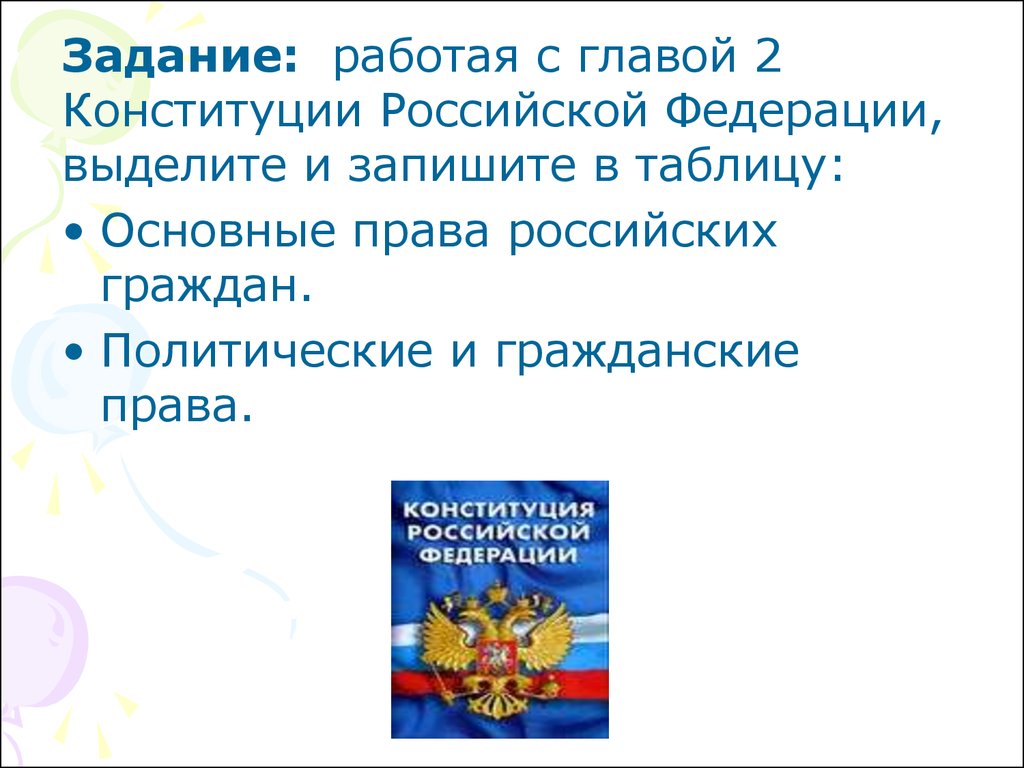 Презентация по обществознанию 7 класс гражданин россии