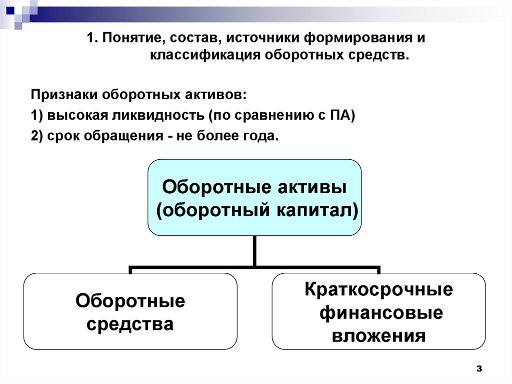 Основной источник формирования. Состав структура и классификация оборотных средств. Понятие и классификация оборотных средств. Понятие и классификация оборотных фондов. Структура источников оборотных средств.