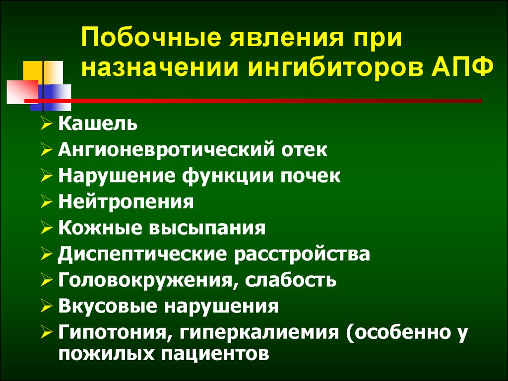 Меньше побочных. Побочные явления. Побочные явления при назначении ингибиторов АПФ. Ингибиторы АПФ побочные. Ингибиторы АПФ И ангионевротический отек.