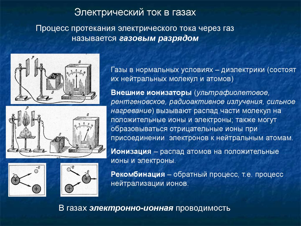 Электрический ток в металлах - презентация онлайн