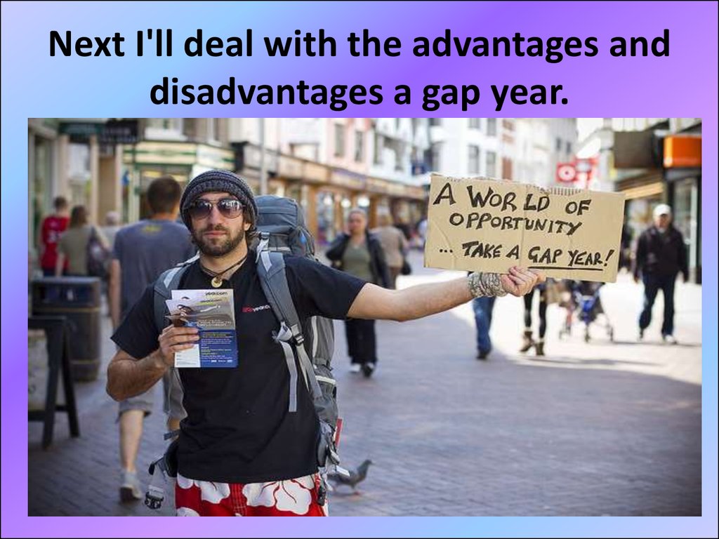 Taking A Gap Year In Ukraine Online Presentation