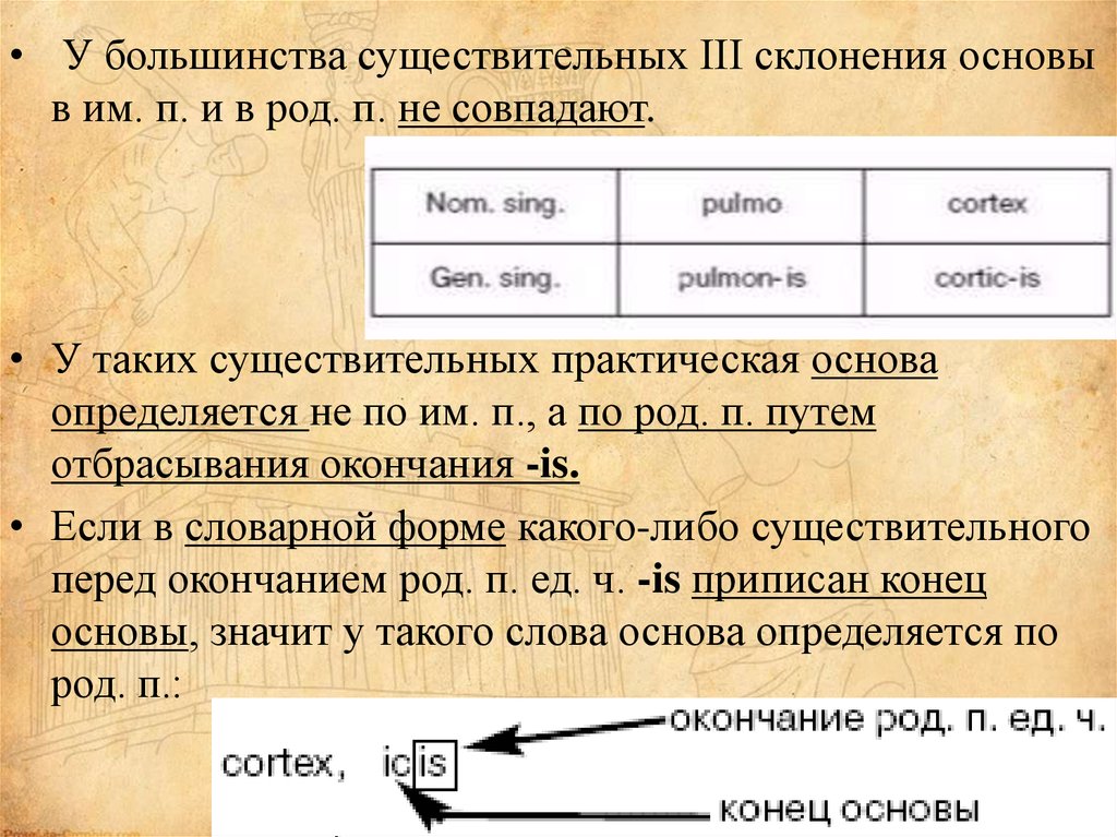 Учимся писать безударные окончания имен существительных 3 го склонения 3 класс 21 век презентация