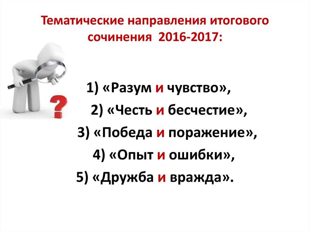 Итоговое сочинение москва. Тематическое направление сочинения. Тематические направления итогового сочинения. Тематические направления итогового. Направления итогового сочинения 2017.